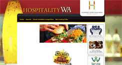 Desktop Screenshot of hospitalitywa.com