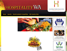 Tablet Screenshot of hospitalitywa.com